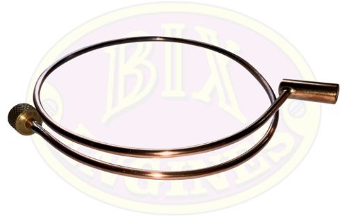 450mm Gas Tank Connecting Pipe with jetholder no jet